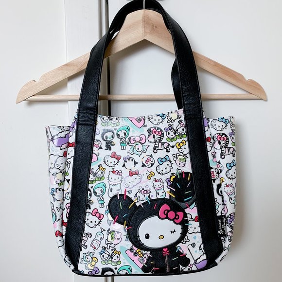 tokidoki Handbags - NWT Tokidoki x Hello Kitty Mini Tote Bag